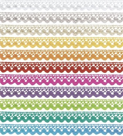 Heyda Self-Adhesive Crochet Lace Vanille (203584513) Heyda Self-Adhesive Crochet Lace Vanille (203584513)