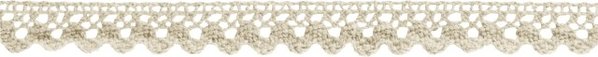 Heyda Self-Adhesive Crochet Lace Vanille (203584513) Heyda Self-Adhesive Crochet Lace Vanille (203584513)