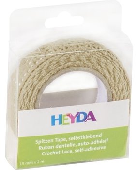 Heyda Self-Adhesive Crochet Lace Vanille (203584513)