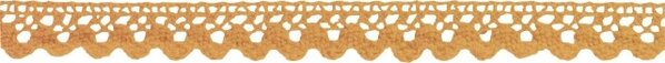 Heyda Self-Adhesive Crochet Lace Mango (203584518)