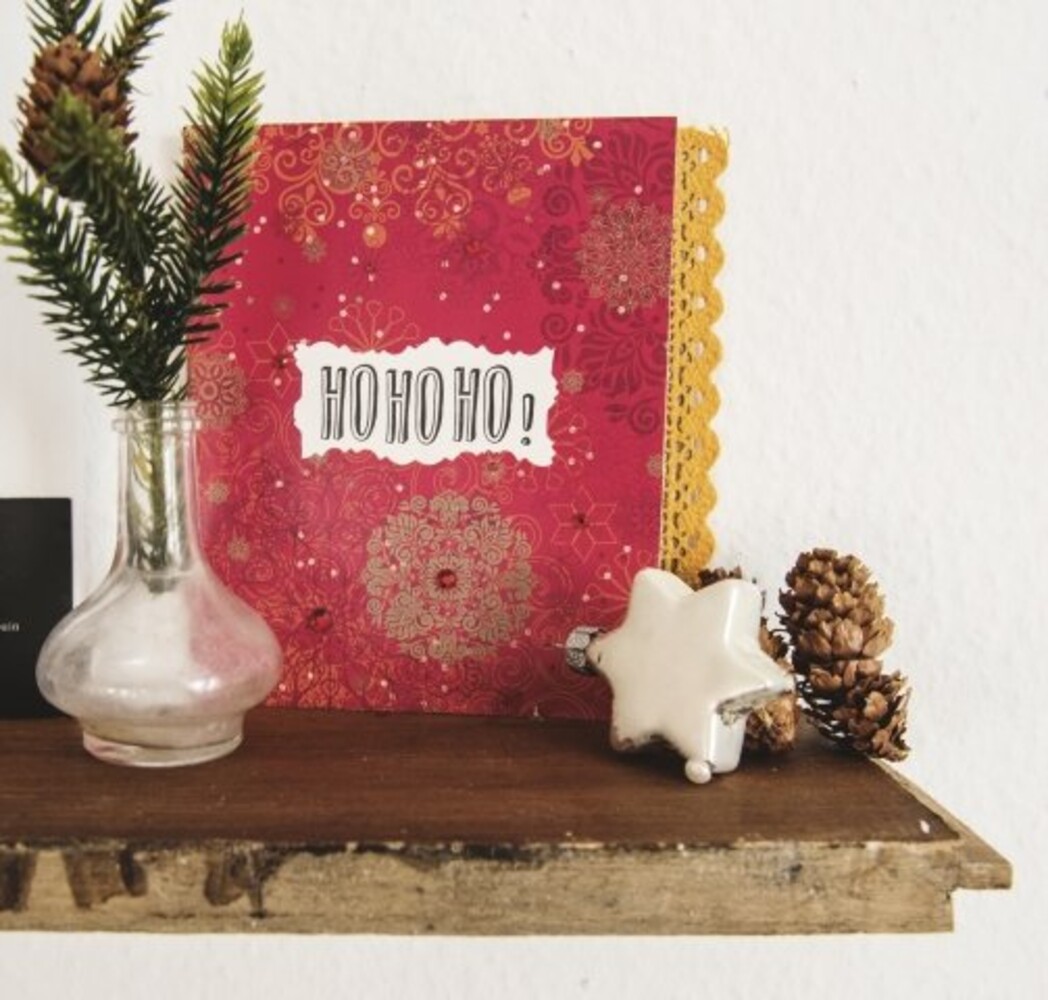 Heyda Self-Adhesive Crochet Lace Mango (203584518)