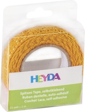 Heyda Self-Adhesive Crochet Lace Mango (203584518)