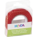 Heyda Self-Adhesive Crochet Lace Rood (203584524)