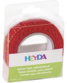 Heyda Self-Adhesive Crochet Lace Rood (203584524)