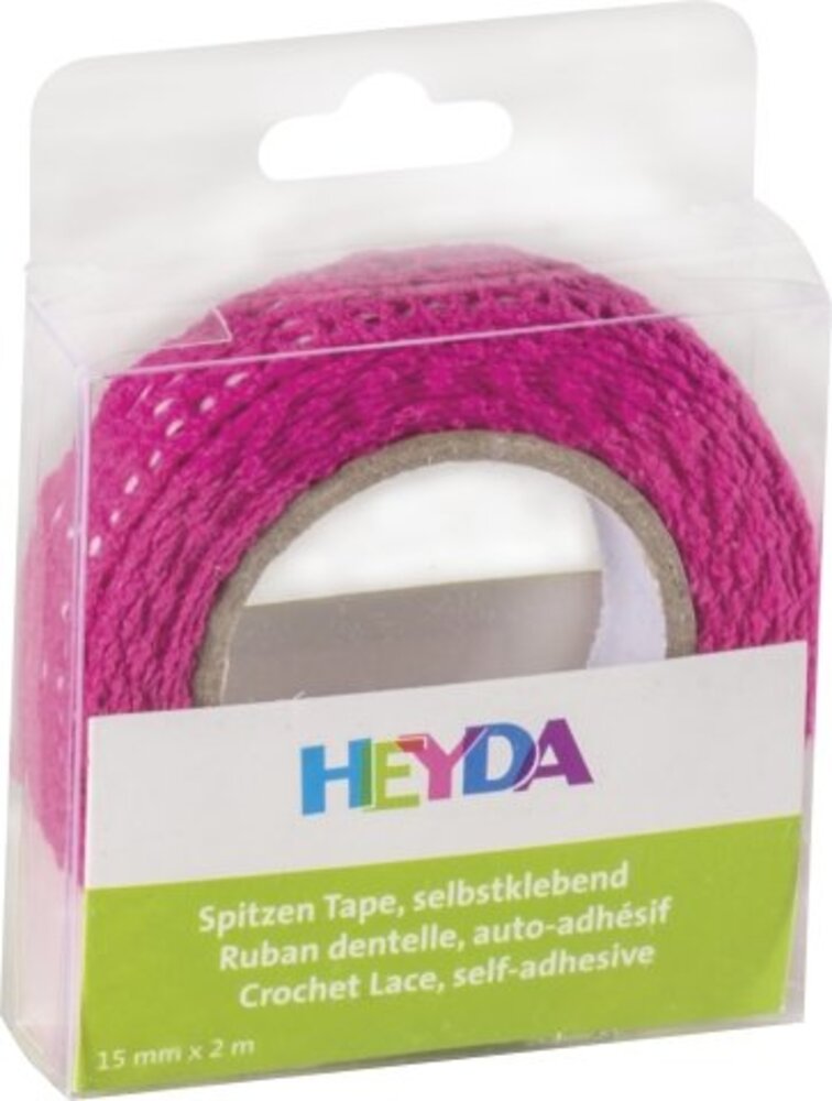 Heyda Self-Adhesive Crochet Lace Roze (203584564) Heyda Self-Adhesive Crochet Lace Roze (203584564)