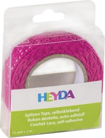 Heyda Self-Adhesive Crochet Lace Roze (203584564) Heyda Self-Adhesive Crochet Lace Roze (203584564)