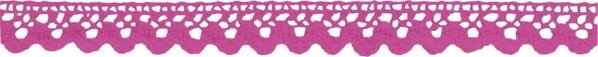 Heyda Self-Adhesive Crochet Lace Roze (203584564) Heyda Self-Adhesive Crochet Lace Roze (203584564)