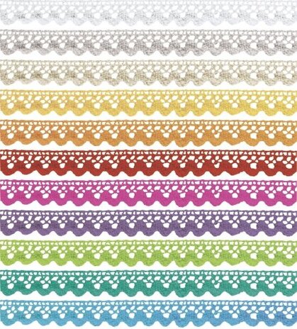 Heyda Self-Adhesive Crochet Lace Violet (203584566) Heyda Self-Adhesive Crochet Lace Violet (203584566)