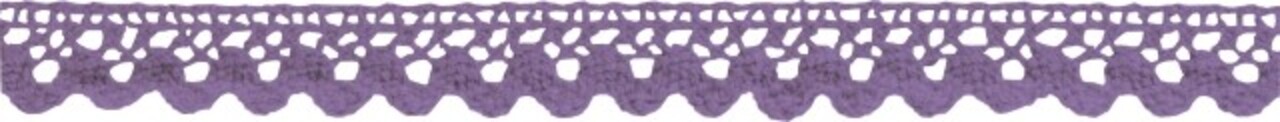 Heyda Self-Adhesive Crochet Lace Violet (203584566) Heyda Self-Adhesive Crochet Lace Violet (203584566)