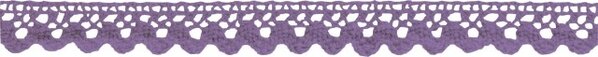 Heyda Self-Adhesive Crochet Lace Violet (203584566) Heyda Self-Adhesive Crochet Lace Violet (203584566)
