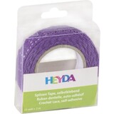 Heyda Self-Adhesive Crochet Lace Violet (203584566)