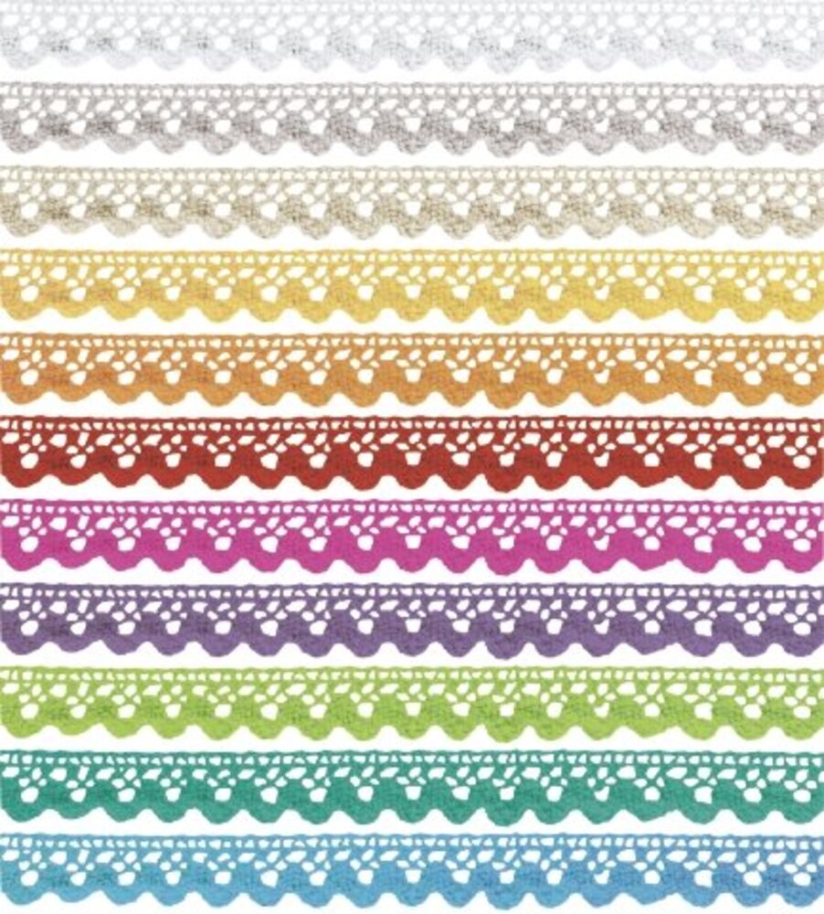 Heyda Self-Adhesive Crochet Lace Groen (203584554) Heyda Self-Adhesive Crochet Lace Groen (203584554)