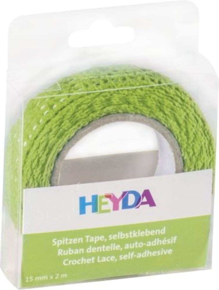 Heyda Self-Adhesive Crochet Lace Groen (203584554) Heyda Self-Adhesive Crochet Lace Groen (203584554)