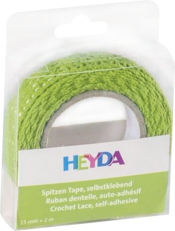 Heyda Self-Adhesive Crochet Lace Groen (203584554) Heyda Self-Adhesive Crochet Lace Groen (203584554)