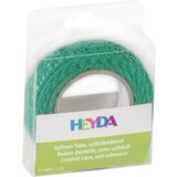 Heyda Self-Adhesive Crochet Lace Turquoise (203584556)