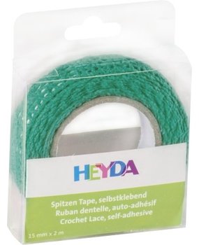 Heyda Self-Adhesive Crochet Lace Turquoise (203584556)