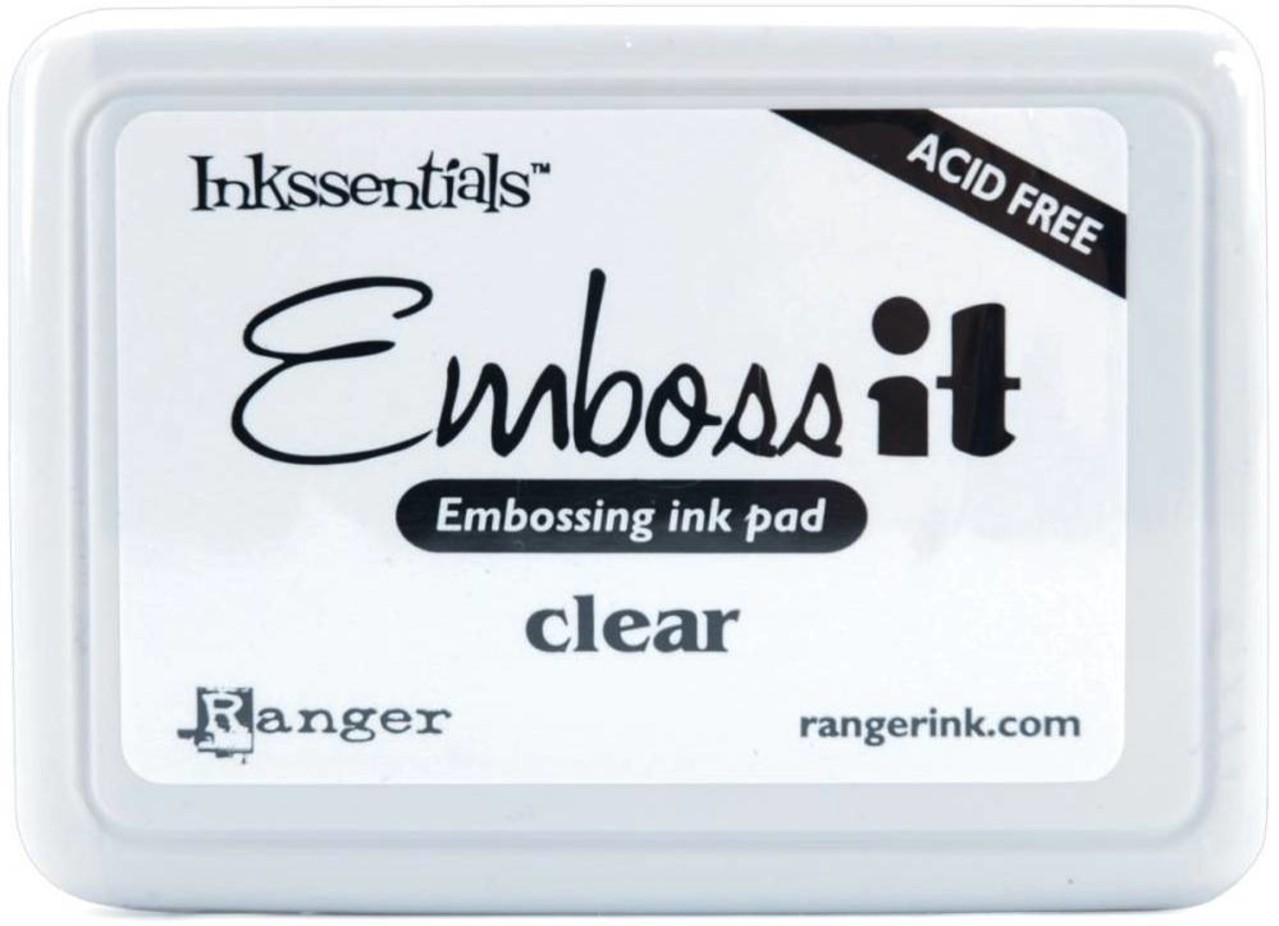 Ranger Emboss It Clear Ink Pad (CEP07036) Ranger Emboss It Clear Ink Pad (CEP07036)
