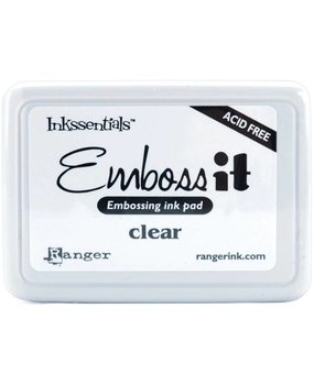 Ranger Emboss It Clear Ink Pad (CEP07036) Ranger Emboss It Clear Ink Pad (CEP07036)