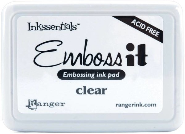 Ranger Emboss It Clear Ink Pad (CEP07036) Ranger Emboss It Clear Ink Pad (CEP07036)
