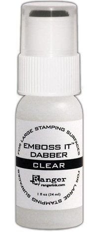 Ranger Emboss It Dabber Clear (EMB34162) Ranger Emboss It Dabber Clear (EMB34162)