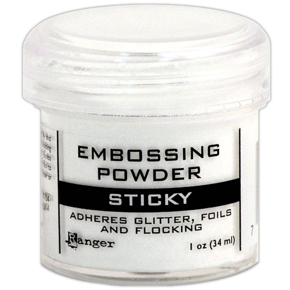 Ranger Embossing Powder Sticky (EPJ35275) Ranger Embossing Powder Sticky (EPJ35275)