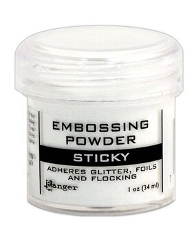 Ranger Embossing Powder Sticky (EPJ35275) Ranger Embossing Powder Sticky (EPJ35275)