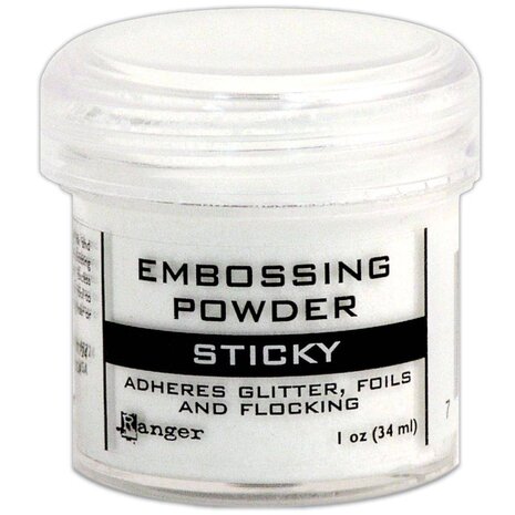 Ranger Embossing Powder Sticky (EPJ35275) Ranger Embossing Powder Sticky (EPJ35275)