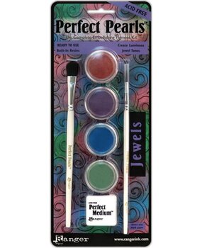 Ranger Perfect Pearls Jewels Pigment Powder Kit (PPP16007) Ranger Perfect Pearls Jewels Pigment Powder Kit (PPP16007)