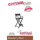 Scrapping Cottage CottageCutz Director's Chair (Elites) (CCE-381)
