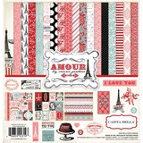 Carta Bella Amour 12x12 Inch Collection Kit (CBAM49016)