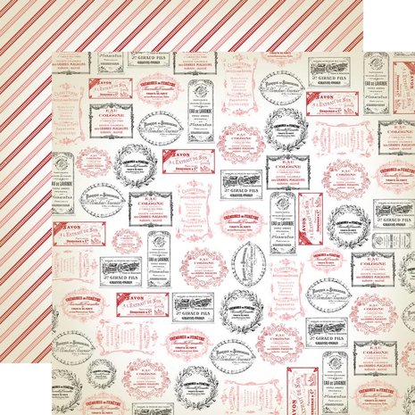 Carta Bella Amour 12x12 Inch Collection Kit (CBAM49016) Carta Bella Amour 12x12 Inch Collection Kit (CBAM49016)