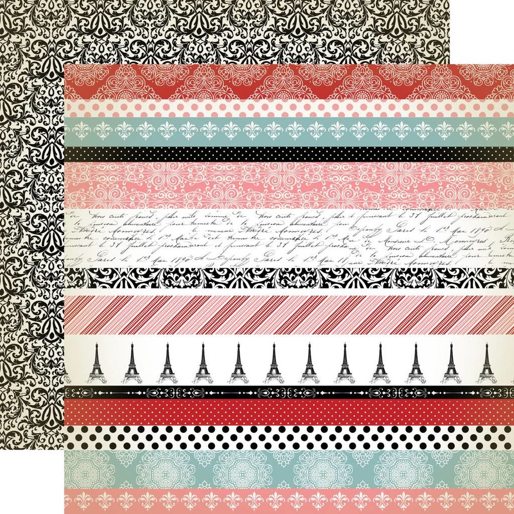 Carta Bella Amour 12x12 Inch Collection Kit (CBAM49016) Carta Bella Amour 12x12 Inch Collection Kit (CBAM49016)