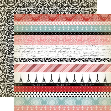 Carta Bella Amour 12x12 Inch Collection Kit (CBAM49016) Carta Bella Amour 12x12 Inch Collection Kit (CBAM49016)