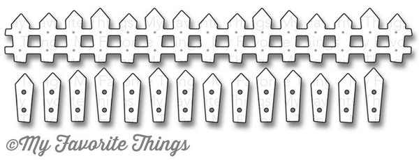 My Favorite Things Die-Namics Farm Fence (MFT-852)