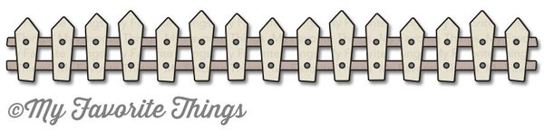 My Favorite Things Die-Namics Farm Fence (MFT-852)