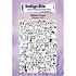 Kibble Pups A6 Rubber Stamp (IND0233) Kibble Pups A6 Rubber Stamp (IND0233)