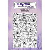 IndigoBlu Kibble Kits A6 Rubber Stamp (IND0234)