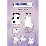 IndigoBlu Duke's Gang A6 Rubber Stamp (IND0240)