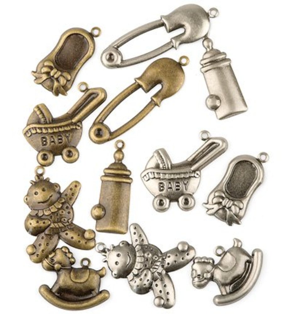 Paperpads.nl SELECT Charms Assortiment 8 (11810-1008) Paperpads.nl SELECT Charms Assortiment 8 (11810-1008)