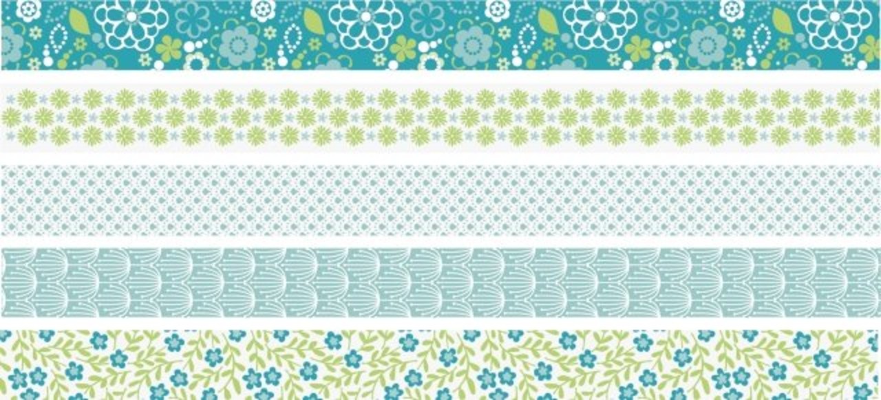 Heyda Deco Tape Green (203584585)