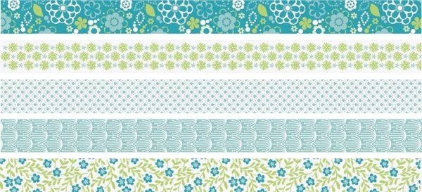 Heyda Deco Tape Green (203584585)