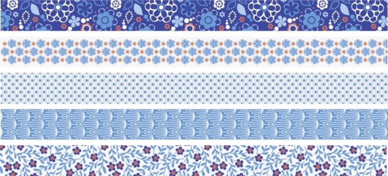 Heyda Deco Tape Blue (203584586) Heyda Deco Tape Blue (203584586)