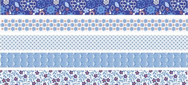 Heyda Deco Tape Blue (203584586) Heyda Deco Tape Blue (203584586)