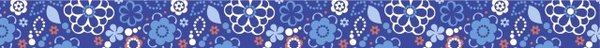 Heyda Deco Tape Blue (203584586) Heyda Deco Tape Blue (203584586)