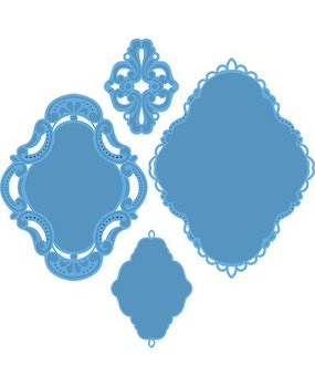 Marianne Design Creatable Petra's Ornaments (LR0279) Marianne Design Creatable Petra's Ornaments (LR0279)