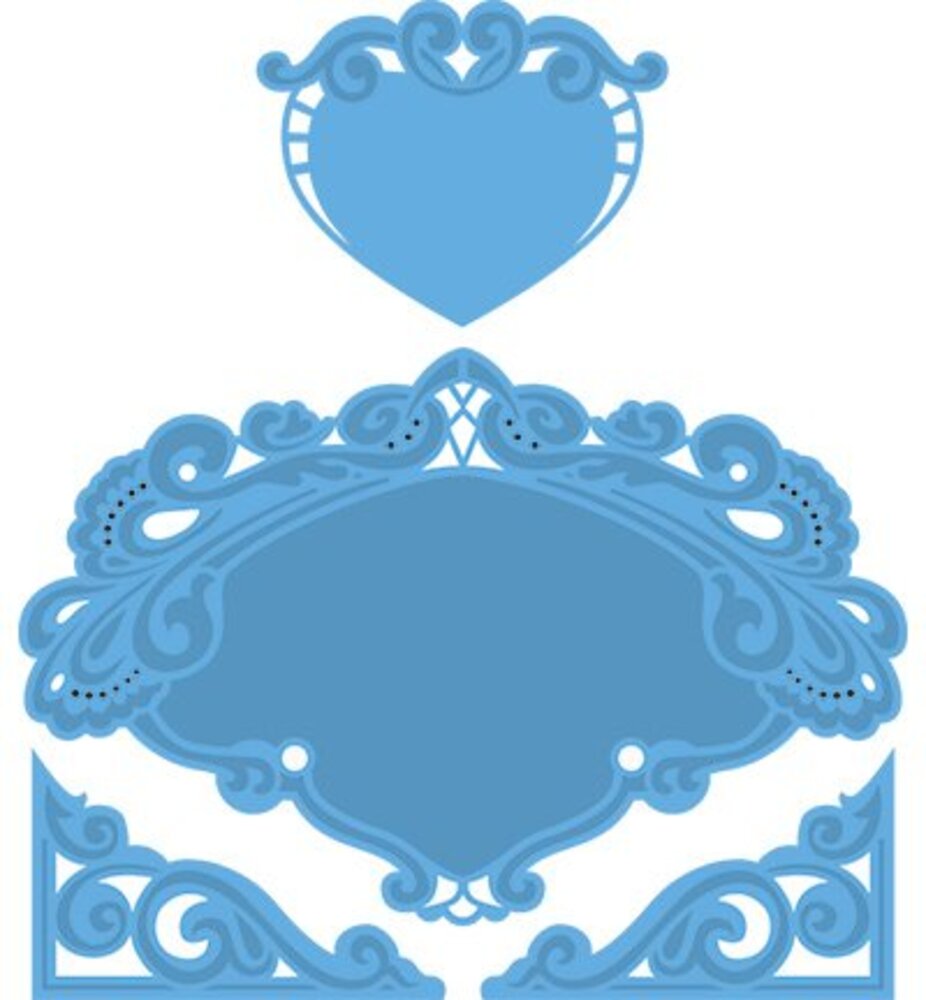 Marianne Design Creatable Petra's Heart (LR0280)