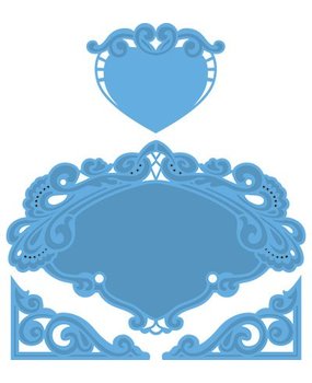 Marianne Design Creatable Petra's Heart (LR0280)