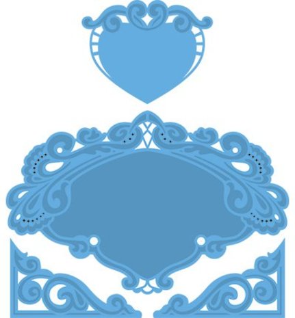 Marianne Design Creatable Petra's Heart (LR0280)