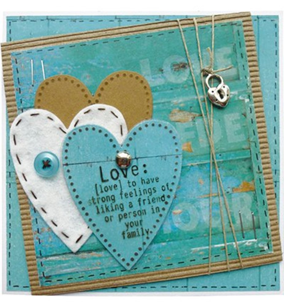 Marianne Design Collectable Love (COL1334) Marianne Design Collectable Love (COL1334)