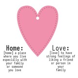 Marianne Design Collectable Love (COL1334)